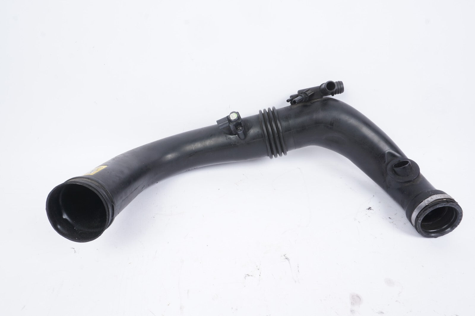 12-14 Mercedes W204 C250 Air Intake Hose Filter to Turbocharger 2710902029 OEM