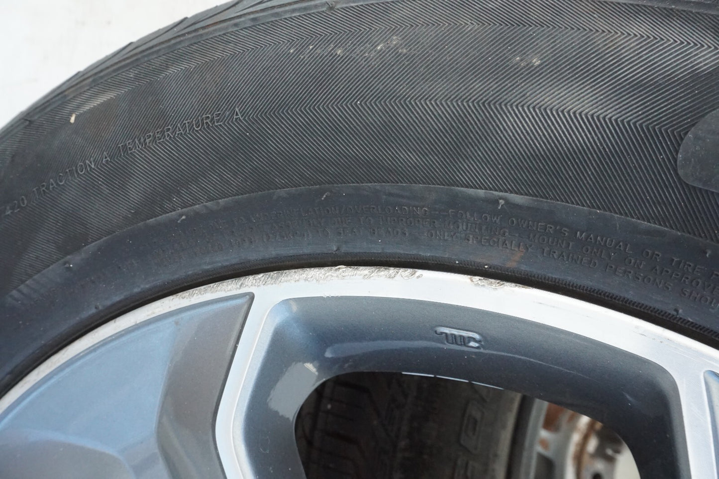 2013-2016 HYUNDAI SANTA FE ALLOY WHEEL RIM R18 7.5Jx18 SET OF 4 OEM
