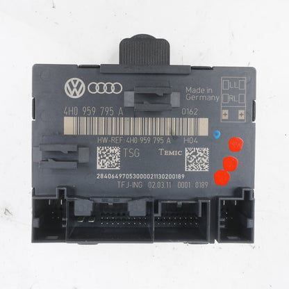 2011-2018 Audi A8 A8L Rear Left Driver Side Door Control Module Computer OEM