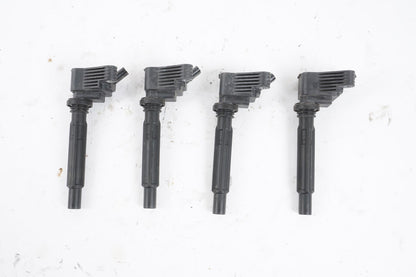 2017 - 2021 Alfa Romeo Giulia 952 2.0L Ignition Coil Spark Plug Set Of 4 Oem