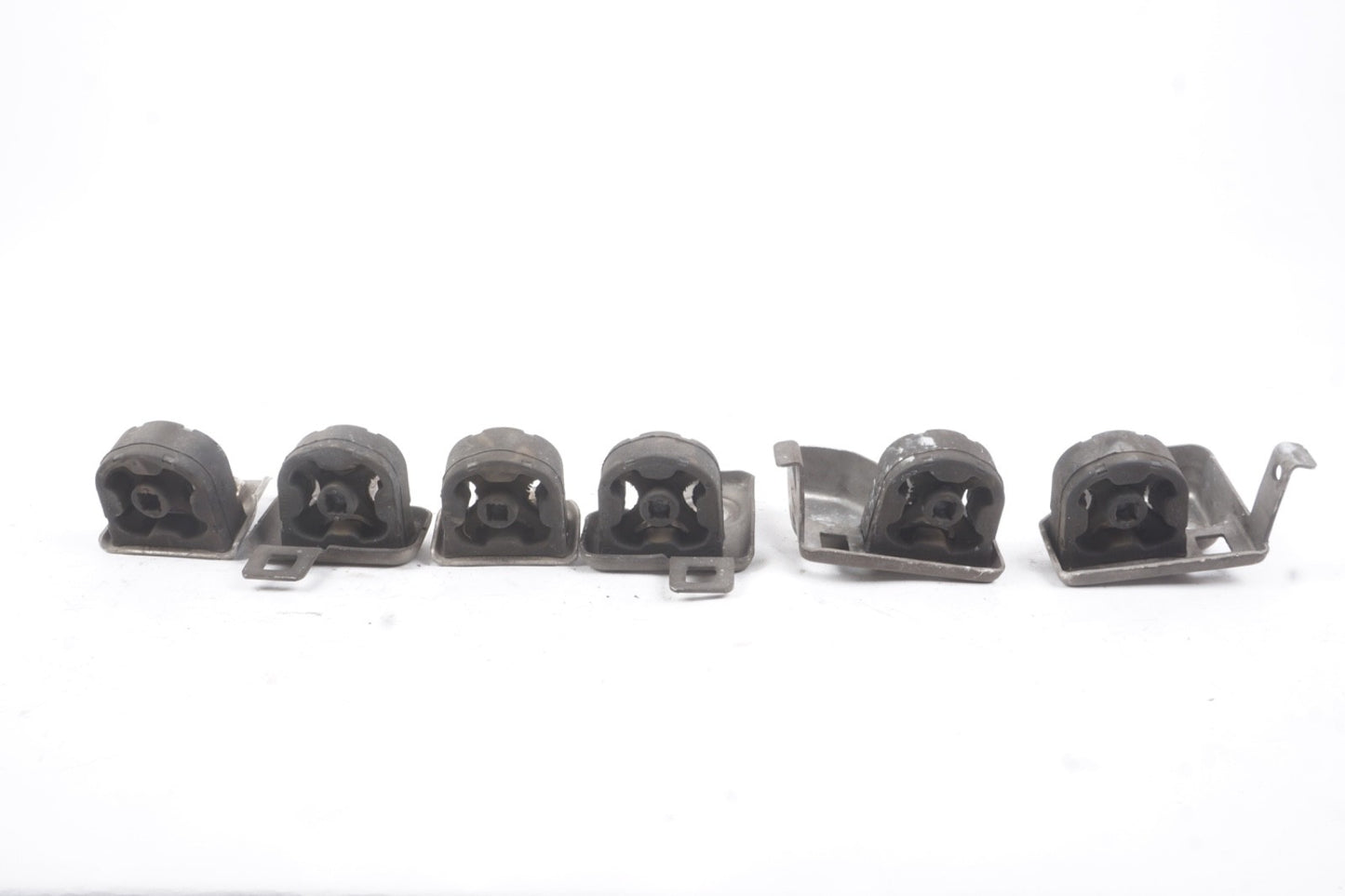2014 - 2021 Maserati Ghibli 3.0 Exhaust Hanger Bracket Set Of 6 OEM
