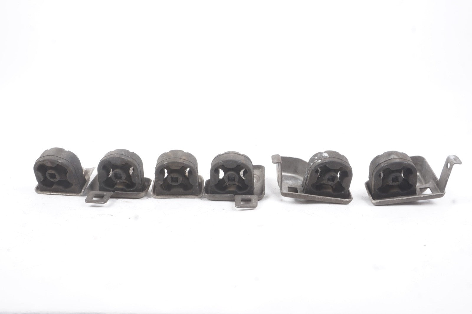 2014 - 2021 Maserati Ghibli 3.0 Exhaust Hanger Bracket Set Of 6 OEM