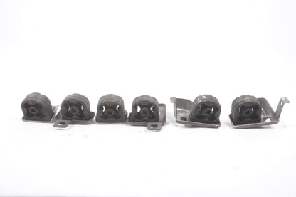 2014 - 2021 Maserati Ghibli 3.0 Exhaust Hanger Bracket Set Of 6 OEM
