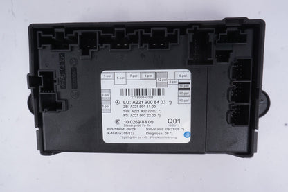 10-13 Mercedes W221 S550 S400 S63 Front Right Passenger Door Control Module OEM