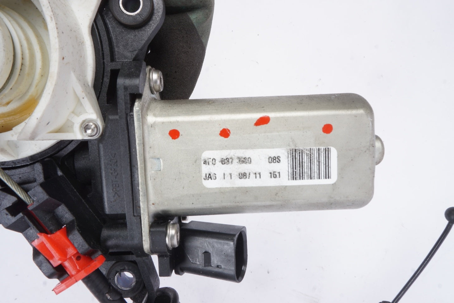 11-18 Audi A8 Quattro Rear Right Side Exterior Door Lock Latch Actuator Oem
