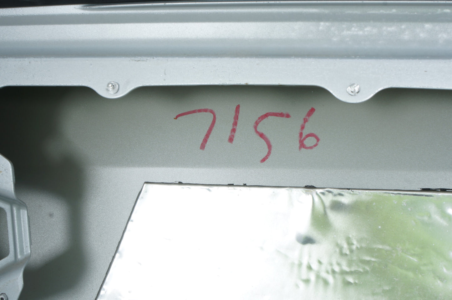 07 - 13 MERCEDES-BENZ S550 W221 REAR RIGHT PASSENGER SIDE DOOR SHELL OEM
