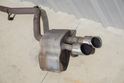 2014 - 2024 MASERATI GHIBLI 3.0L REAR EXHAUST SYSTEM RIGHT SIDE MUFFLER OEM