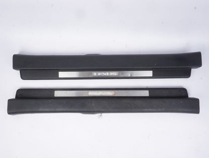 2010 - 2013 Lexus Is250 Convertible Right & Left Side Door Sills Led Illuminated