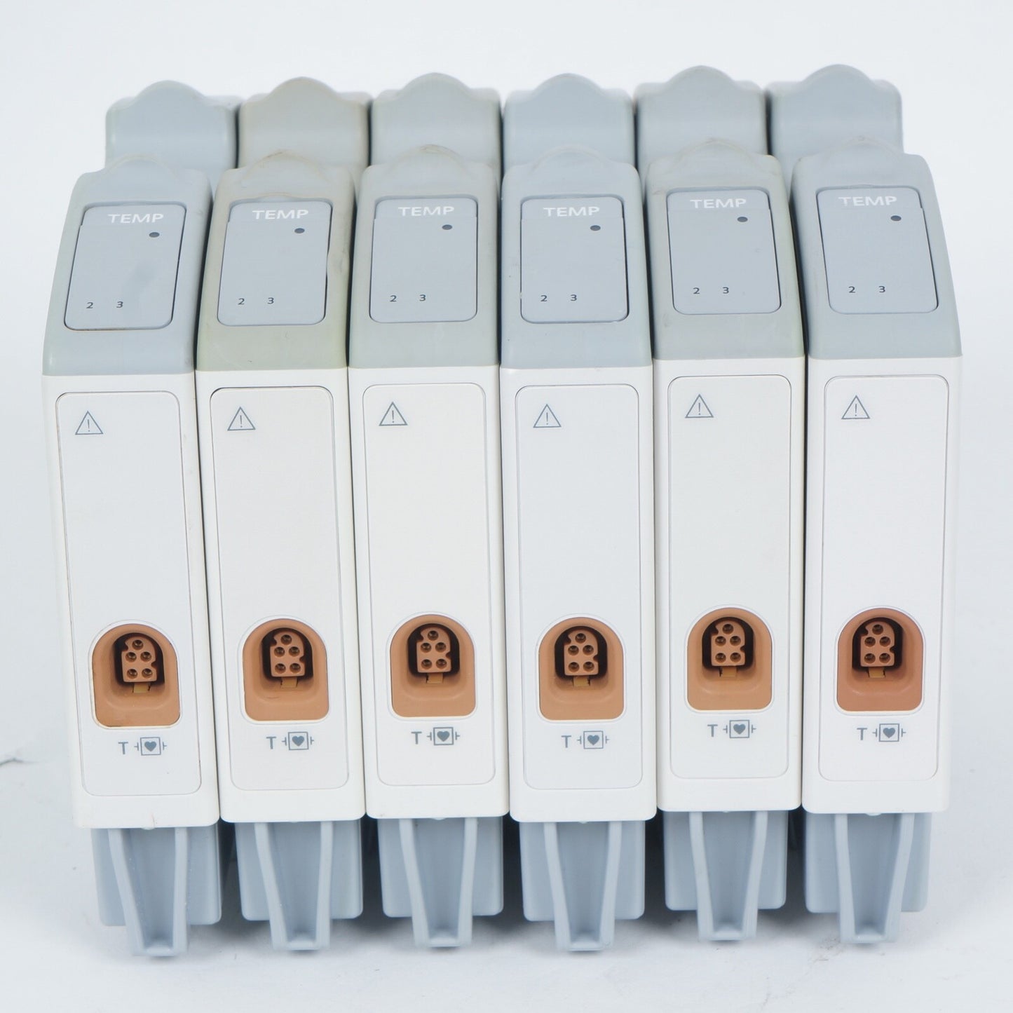 Mindray TEMP MODULE for V 12 / V 21 Patient Monitor x 6