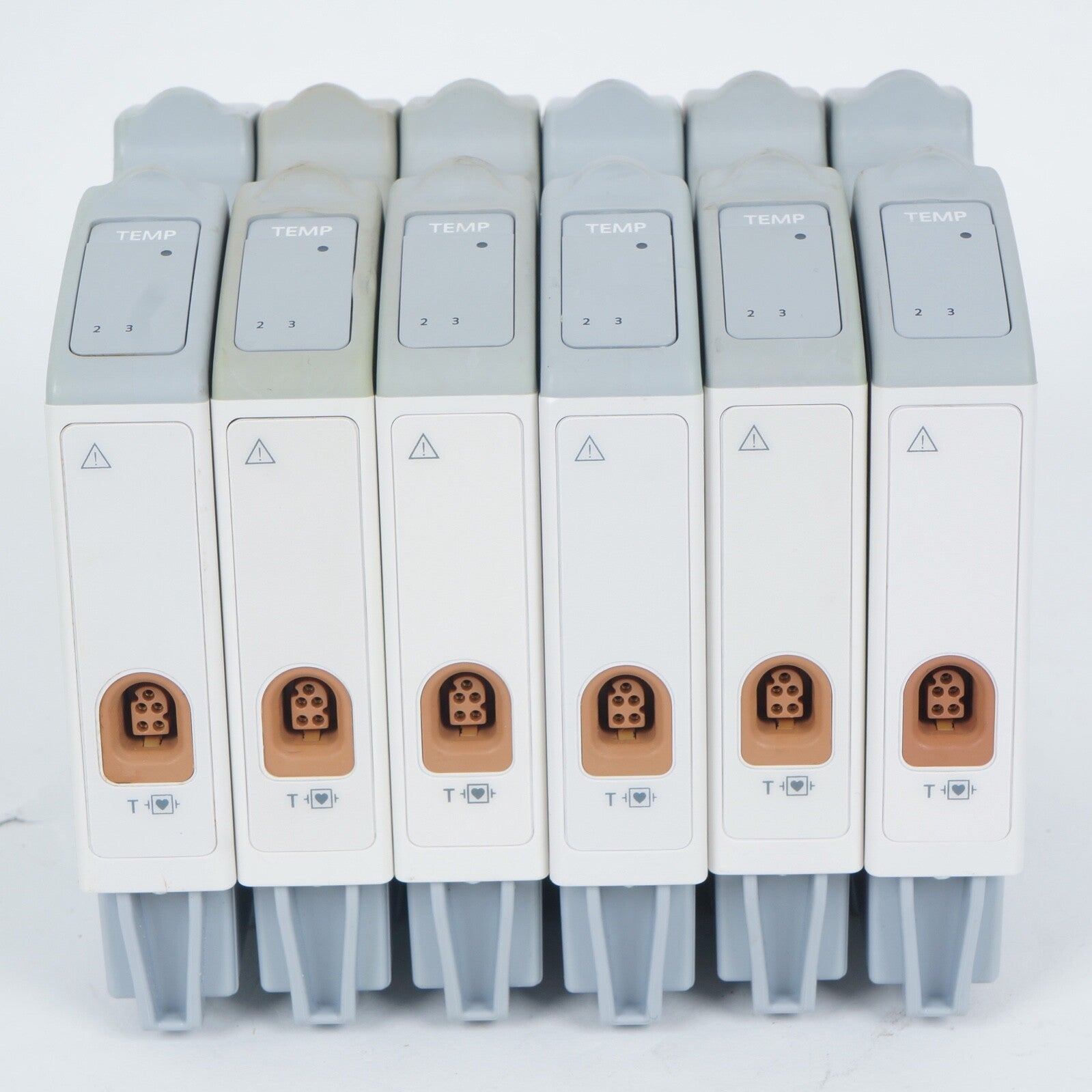 Mindray TEMP MODULE for V 12 / V 21 Patient Monitor x 6