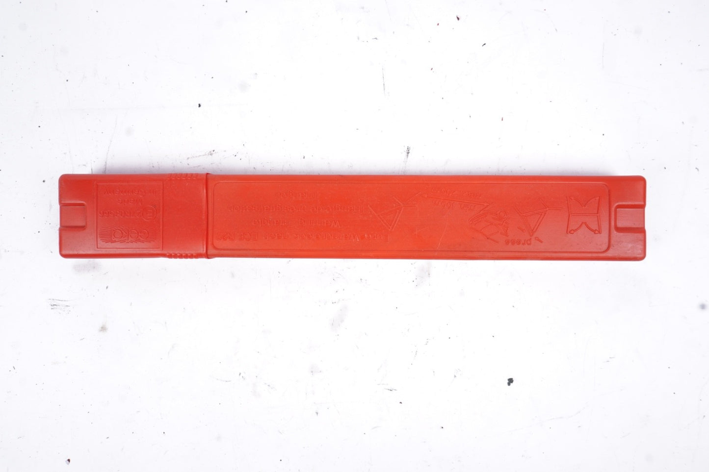 AUDI EMERGENCY ROAD HAZARD WARNING SIGN OEM 8D9860251B