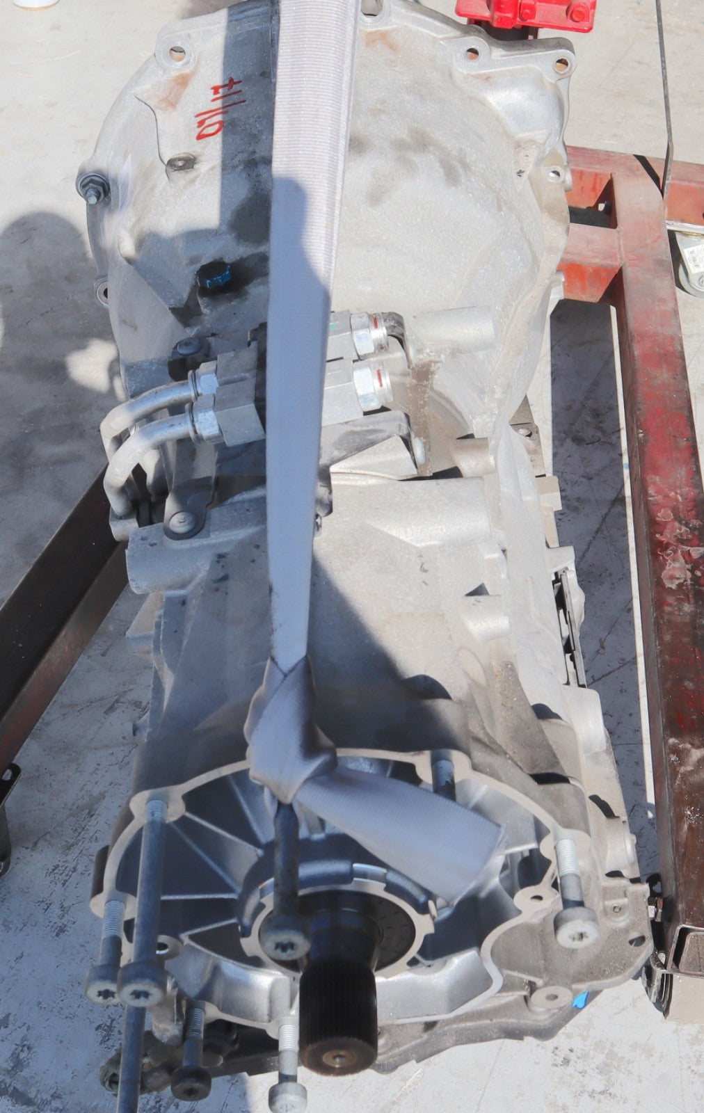 2018 - 2022 ALFA ROMEO STELVIO AWD 2.0L AUTOMATIC TRANSMISSION 58K MILES OEM