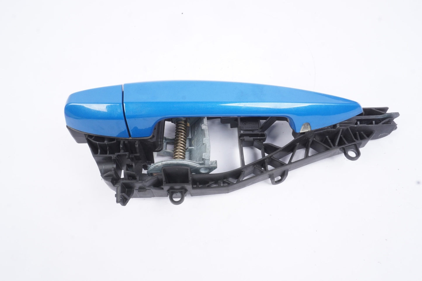 2018 - 2023 BMW X2 F39 RIGHT REAR BLACK EXTERIOR DOOR HANDLE ASSEMBLY BLUE