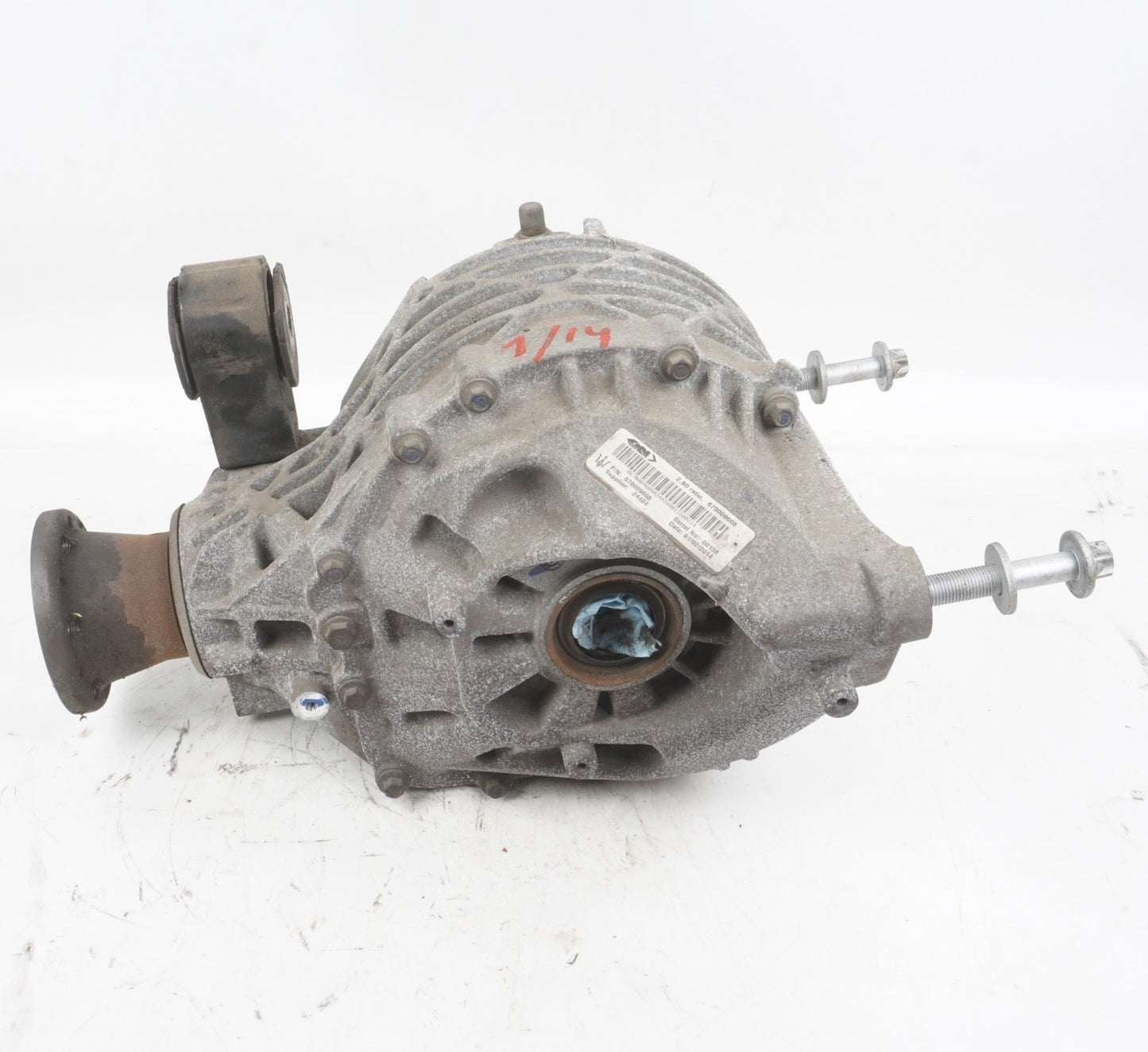 2014 - 2019 Maserati Ghibli Rear Differential Diff Axle Carrier 670009608 Oem