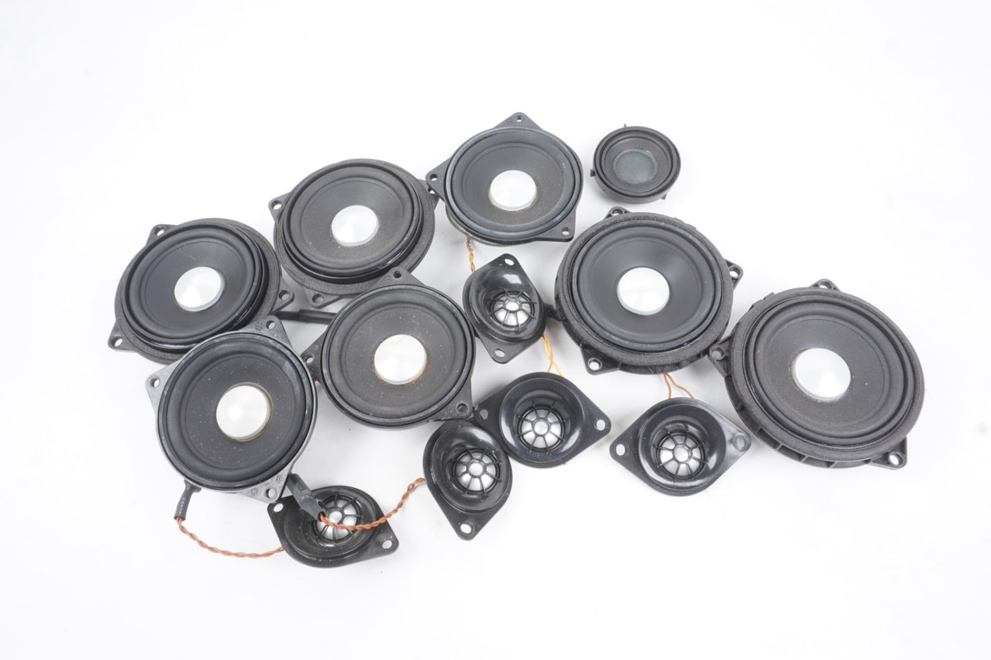 2012 - 2014 BMW 650i Speaker Speakers Set Harmon Kardon OEM
