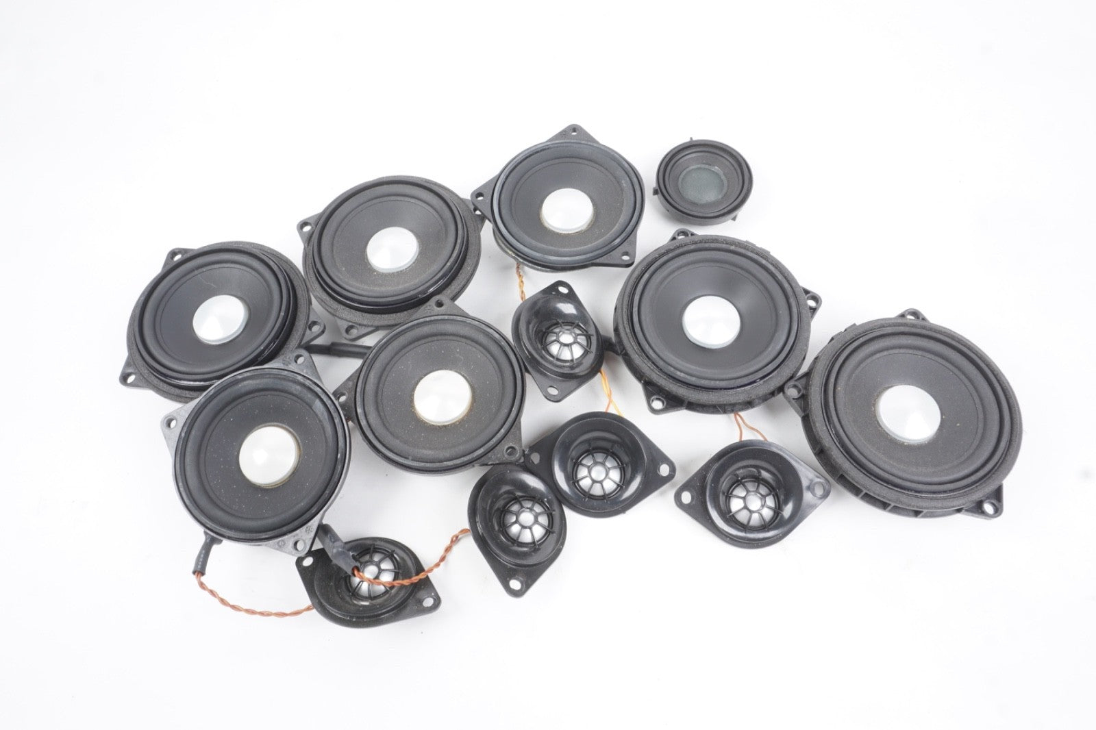 2012 - 2014 BMW 650i Speaker Speakers Set Harmon Kardon OEM