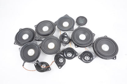 2012 - 2014 BMW 650i Speaker Speakers Set Harmon Kardon OEM