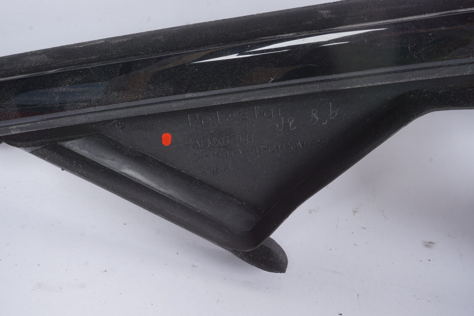 2021-2024 POLESTAR 2 FRONT LEFT SIDE DOOR PANEL TRIM BEZEL MOLDING