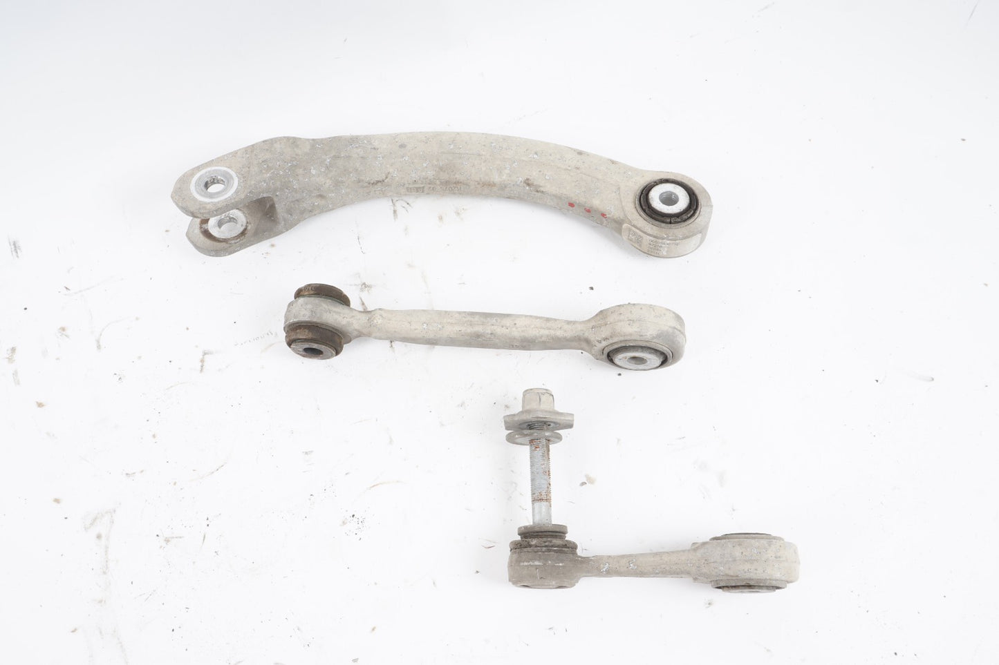 17-22 ALFA ROMEO GIULIA 2.0 RWD LEFT DRIVER SIDE REAR CONTROL ARM 3PCS OEM