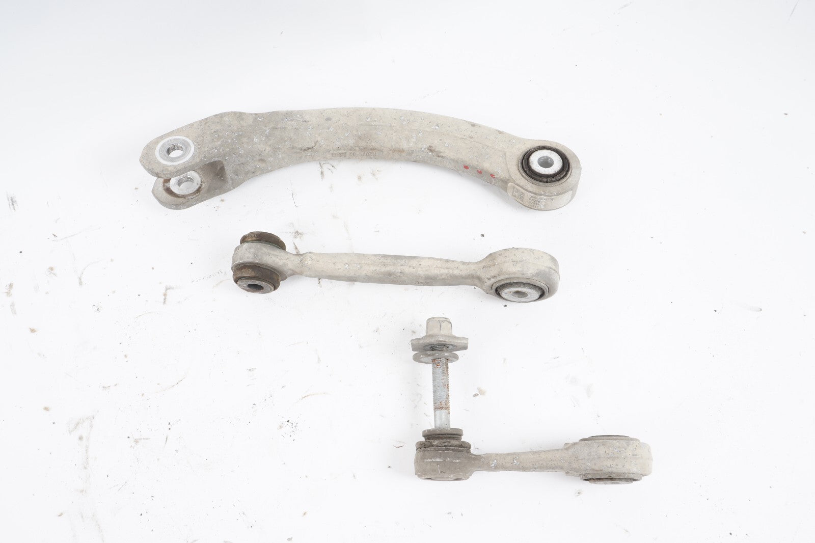 17-22 ALFA ROMEO GIULIA 2.0 RWD LEFT DRIVER SIDE REAR CONTROL ARM 3PCS OEM
