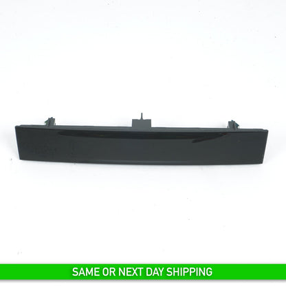 14-20 MASERATI QUATTROPORTE REAR CENTER CONSOLE BACK PANEL COVER TRIM  OEM