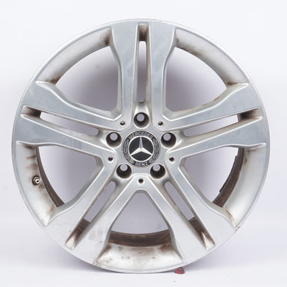 15-20 Mercedes GLA250 X156 7Jx18 18" Alloy Wheel Rim A1564011300 OEM