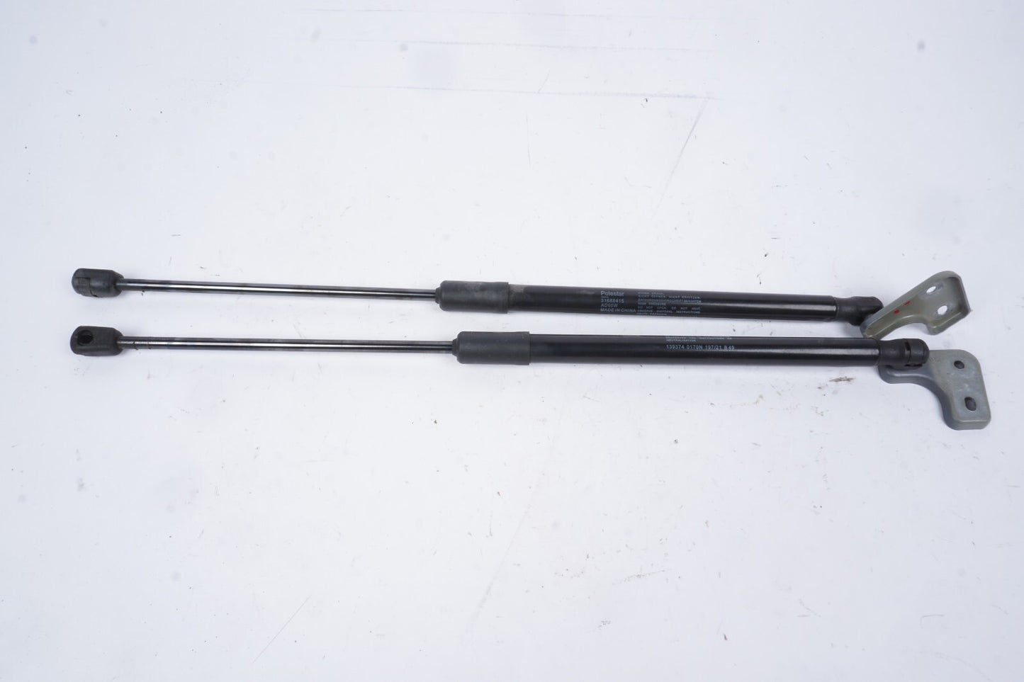 2021 - 2023 Polestar 2 Hoon Bonnet Shock Lift Support Left & Right OEM