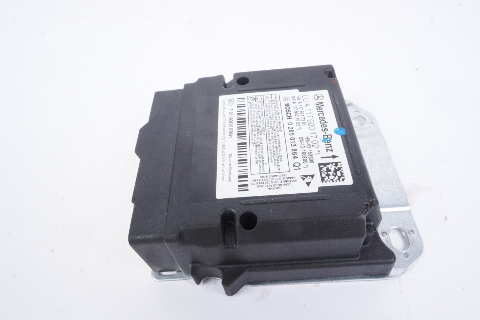 2015-2020 MERCEDES GLA CLA GLC GLE BAG SRS RESTRAINT CONTROL  MODULE A1179001702