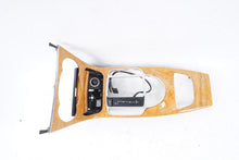 05-12 Mercedes R230 SL550 SL500 Center Console Trim Bezel Chestnut Wood OEM
