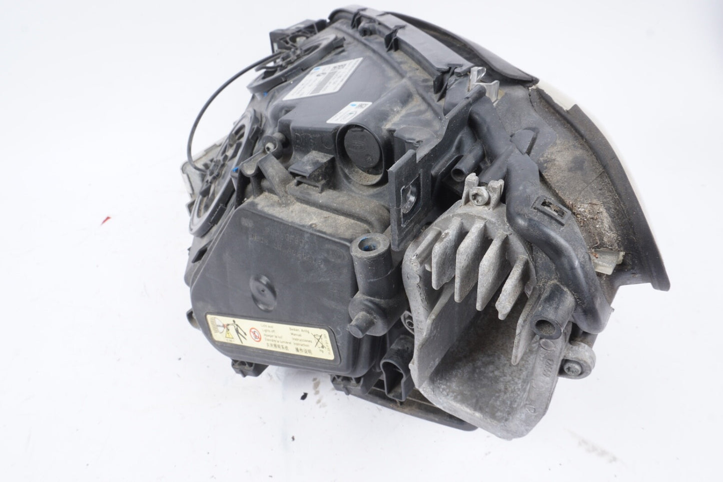 09-12 BMW 750 SERIES Right Xenon HID Adaptive Headlight OEM 7182154