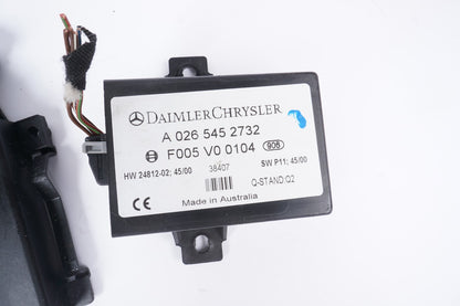 03-04 Mercedes R230 SL500 TCU Transmission & Diagnostic Control Module  OEM