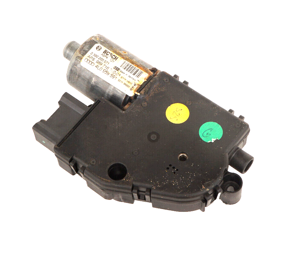2007 - 2009 AUDI Q7 SUNROOF SUN ROOF MOTOR  4L0959591 OEM