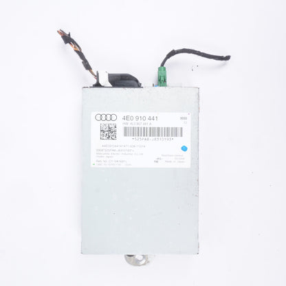 04-10 Audi A8 A8l D3 Camera Rear View Control Module Computer 4E0910441 Oem