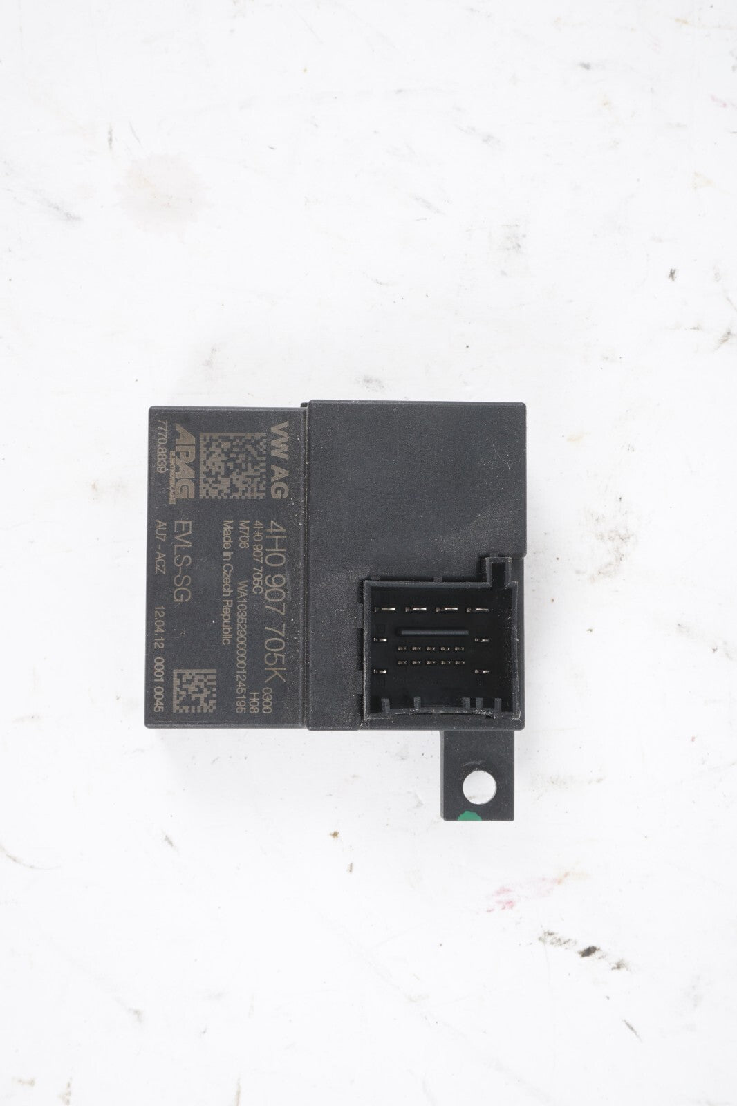 12-14 AUDI A8L A8 3.0L ECM BCM IGNITION SET KEY MODULE CLUSTER OEM