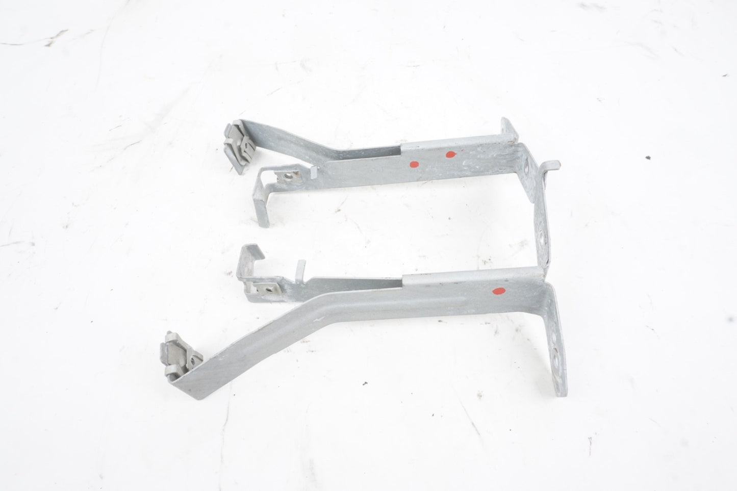 10-16 MERCEDES-BENZ W212 E400 ENGINE COMPARTMENT LOWER COVER BRACKET SET OEM