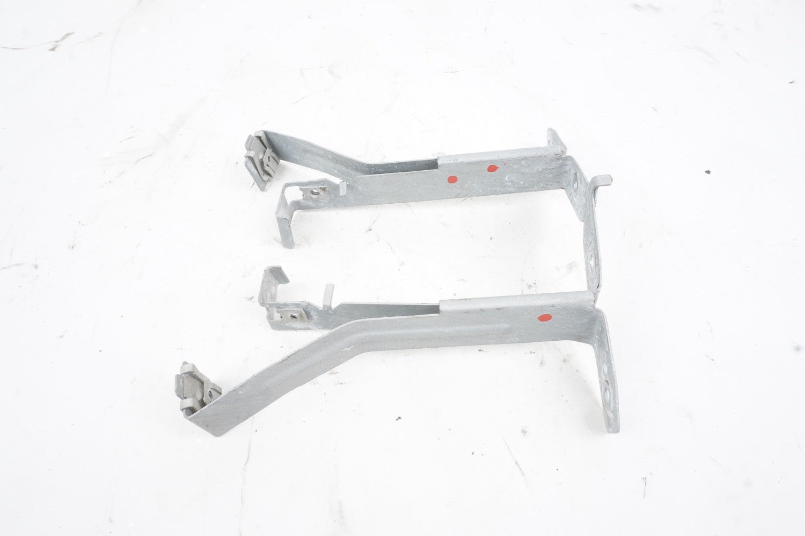 10-16 MERCEDES-BENZ W212 E400 ENGINE COMPARTMENT LOWER COVER BRACKET SET OEM