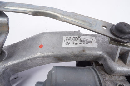 07-14 Mercedes W221 S550 CL550 Front Left Side Windshield Wiper Motor Assembly