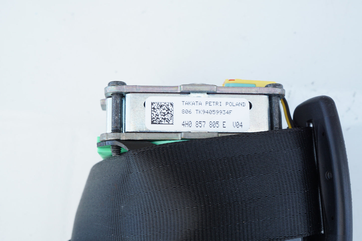 2011 - 2018 AUDI A8 A8L D4 REAR SEAT BELT RETRACTOR 4H0 857 805 E OEM
