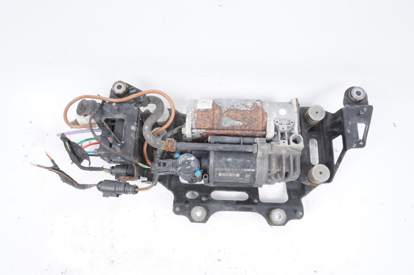 2011-2018 Audi A8 Air Ride Suspension Air Compressor | OEM 4H0616005