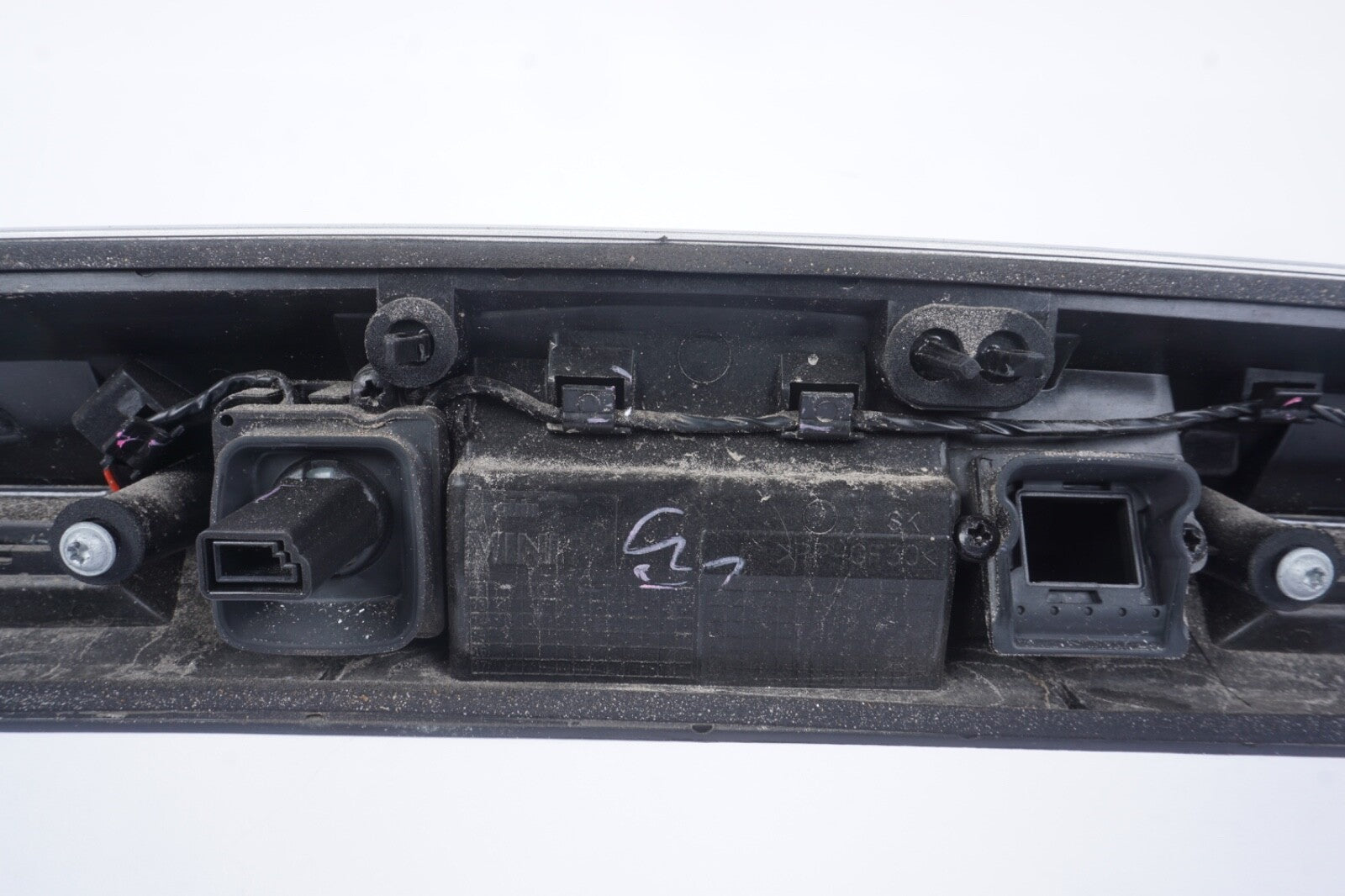 2007-2015 Mini Cooper F55 F56 rear trunk hatch handle molding OEM 7362119-07