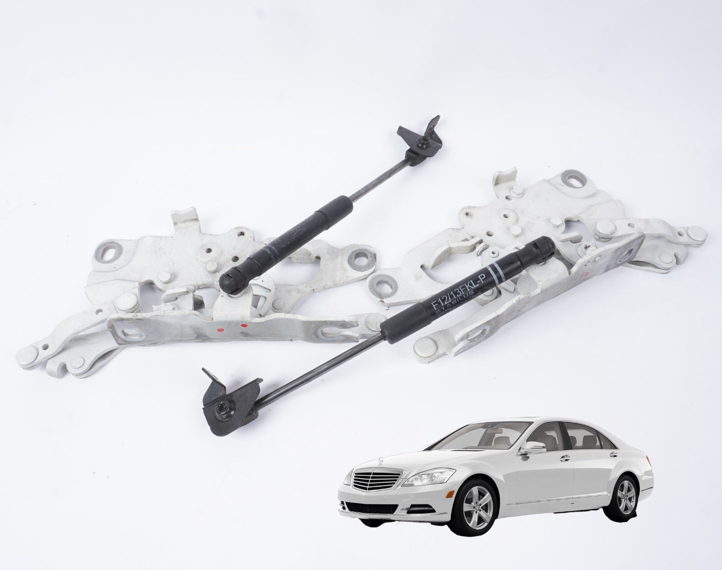 2012 - 2018 BMW 650i 640i Hood Hinge Left & Right OEM