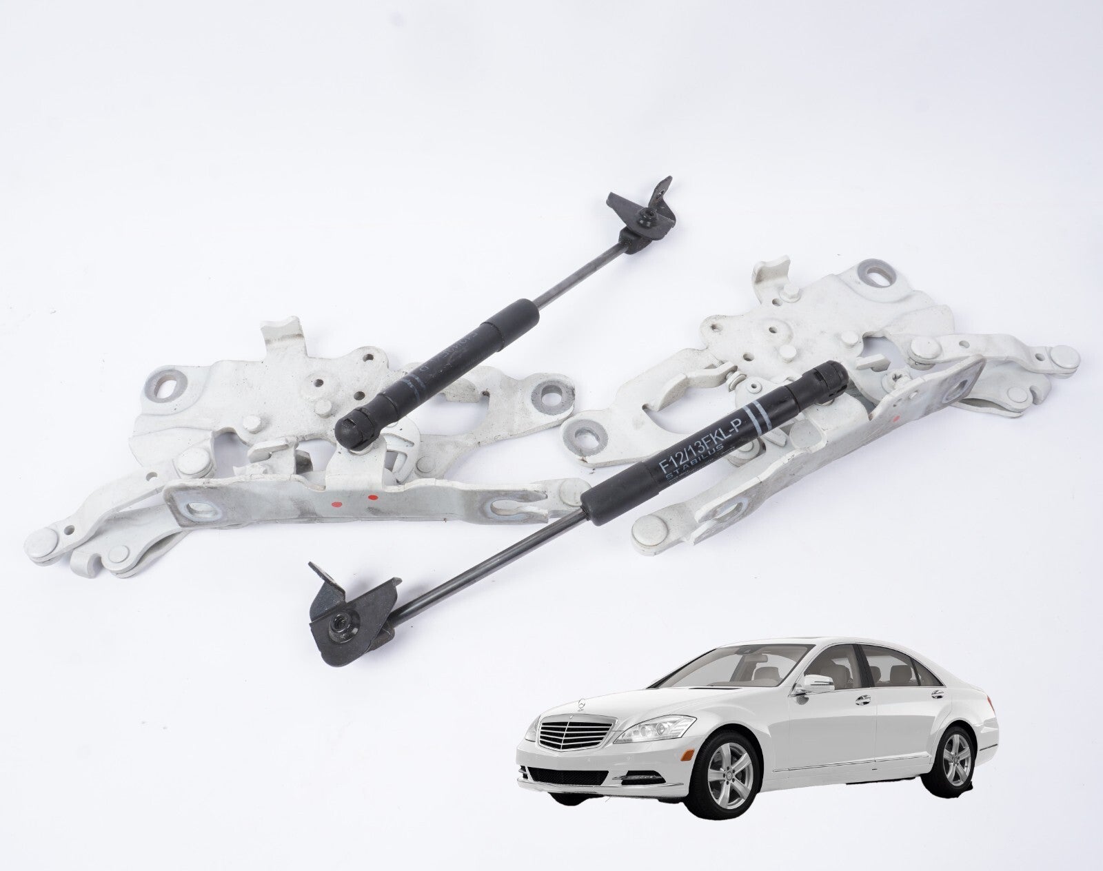 2012 - 2018 BMW 650i 640i Hood Hinge Left & Right OEM