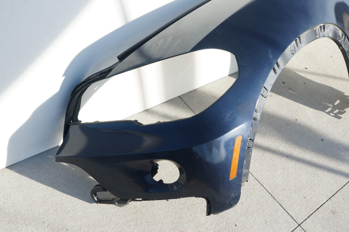 2007 2008 2009 2010 BMW X5 E70 LEFT DRIVER'S SIDE FENDER OEM USED