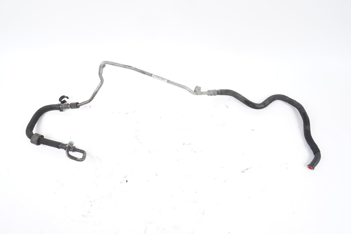 13 14 AUDI A8L A8 3.0L POWER STEERING RETURN HOSE TUBE PIPE LINE 4H1422891AM OEM