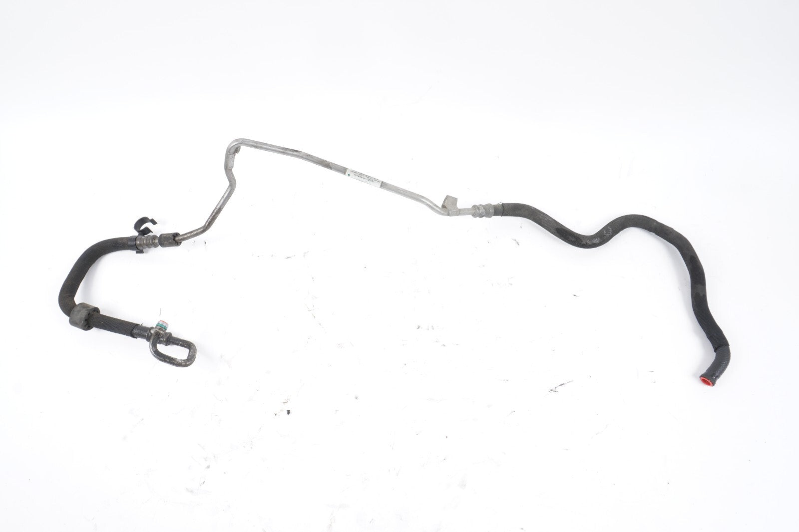 13 14 AUDI A8L A8 3.0L POWER STEERING RETURN HOSE TUBE PIPE LINE 4H1422891AM OEM