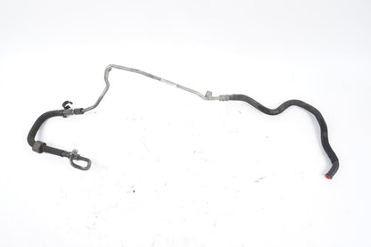 13 14 AUDI A8L A8 3.0L POWER STEERING RETURN HOSE TUBE PIPE LINE 4H1422891AM OEM