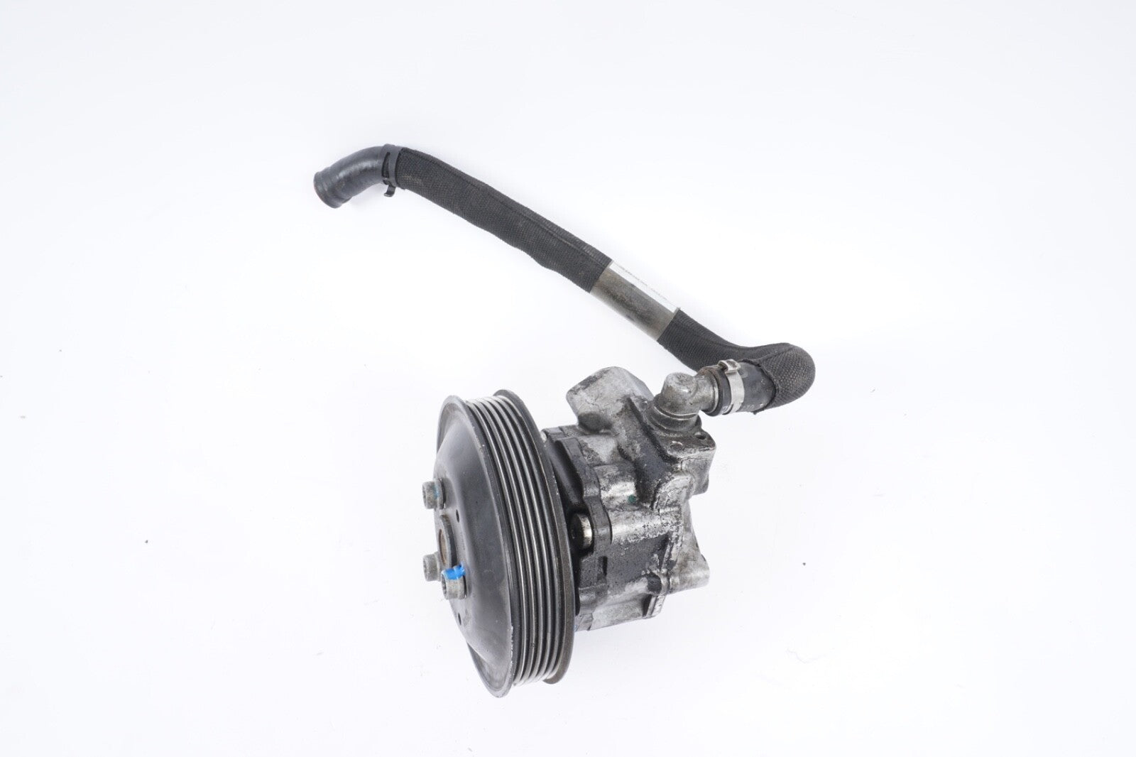 2011-2014 AUDI A8 A8L 3.0L SUPERCHARGED ENGINE POWER STEERING PUMP w/ PULLEY