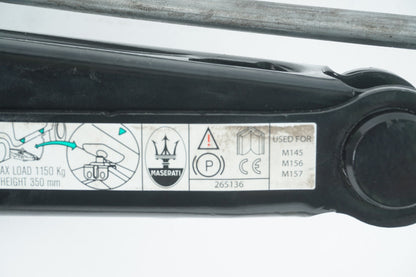14-20 MASERATI QUATTROPORTE SPARE TIRE JACK OEM