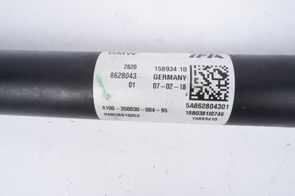 2010-2015 BMW 750LI XDRIVE - Front Driveshaft / Propeller Shaft 8628043