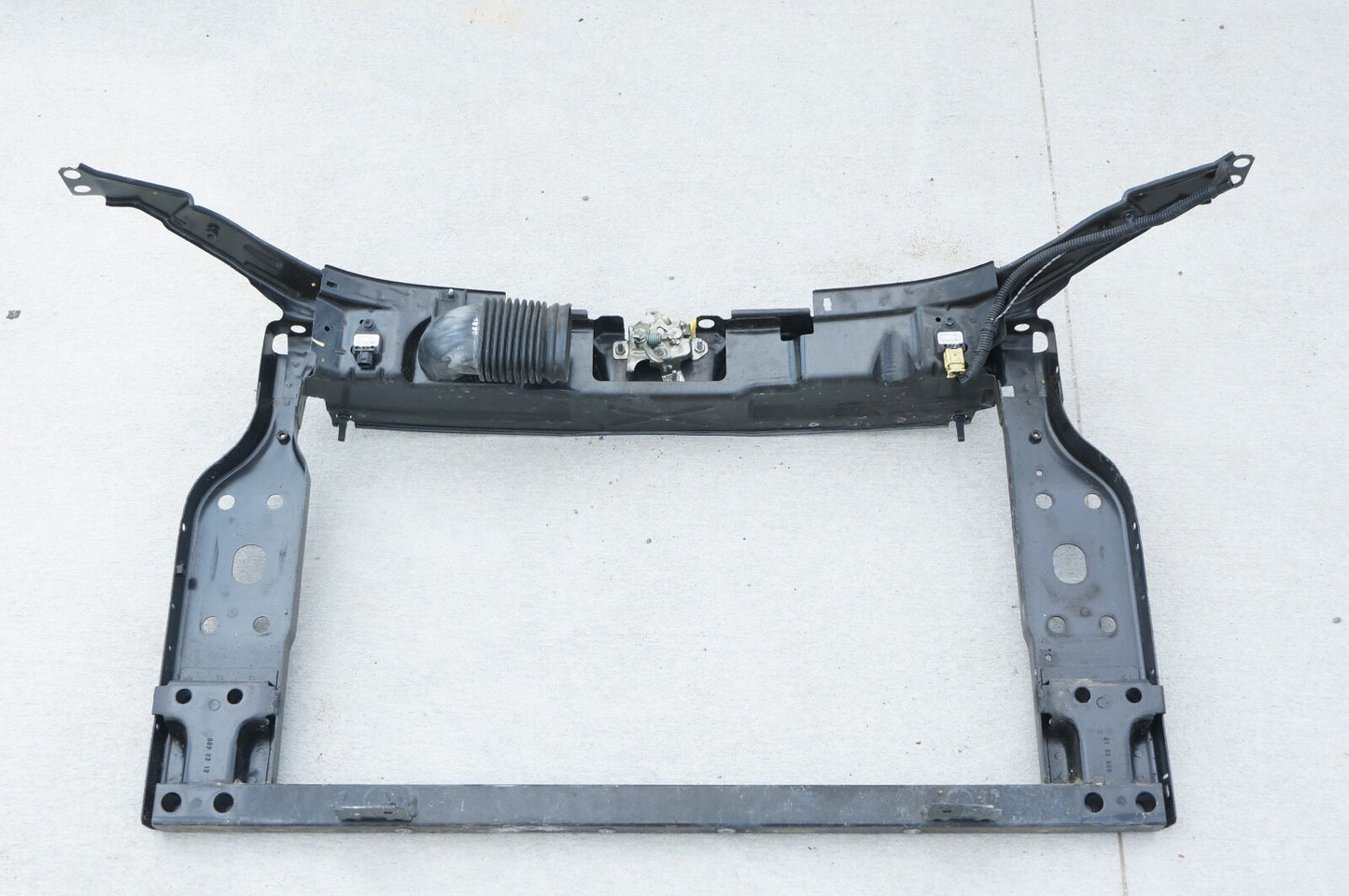 Radiator Support For 2012-2016 Fiat 500 Naturally Aspirated Primed Assembly